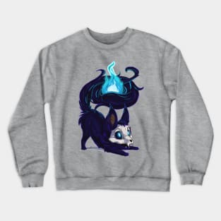 Ghost Fox Crewneck Sweatshirt